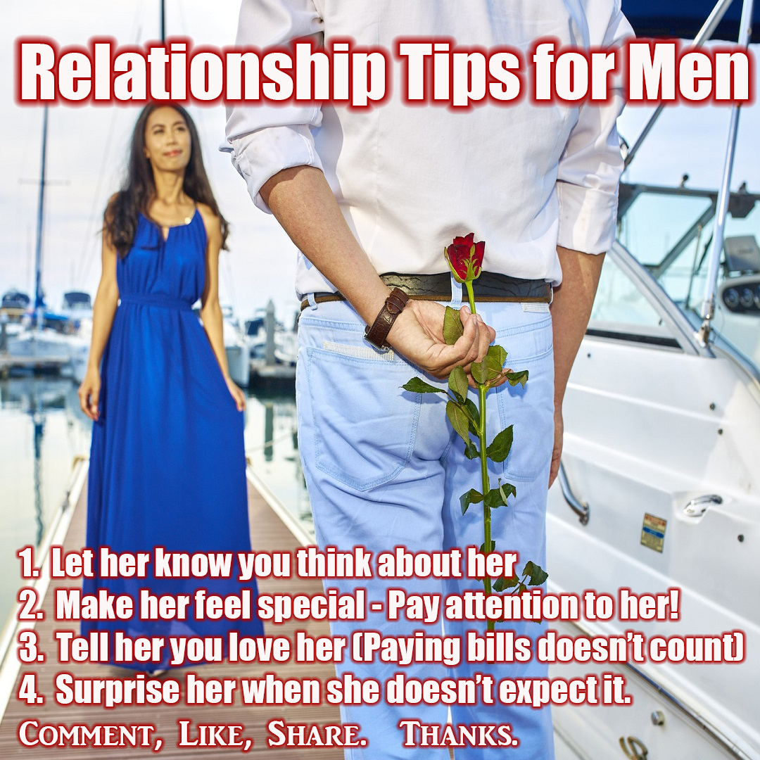 Becoming a better man in the relationship