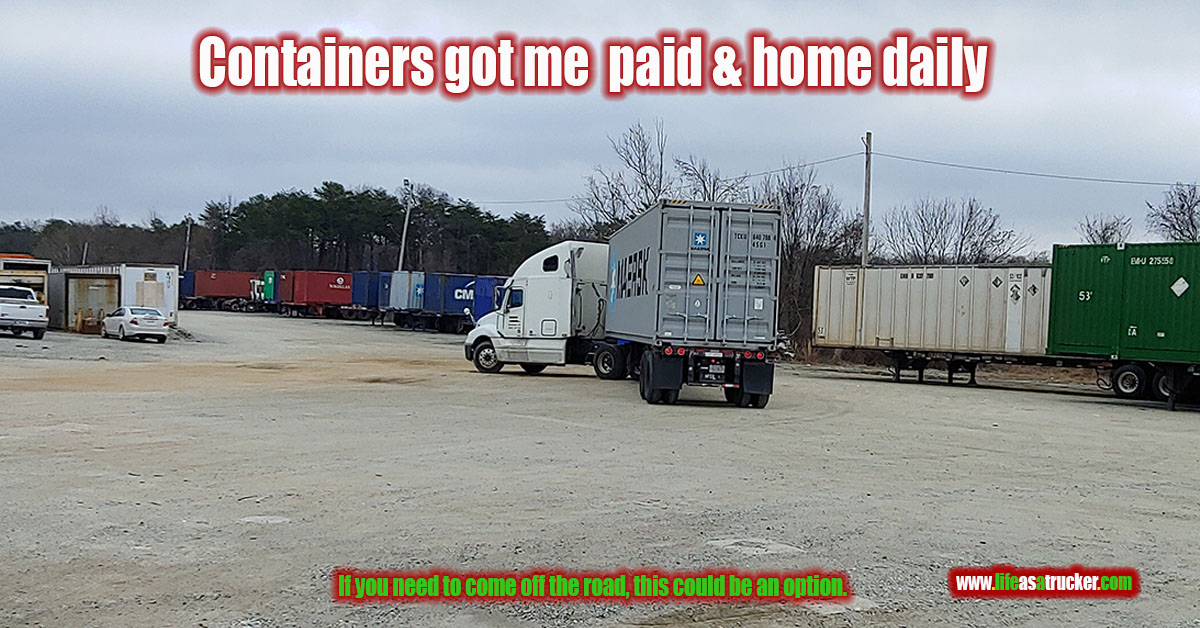 Hauling Containers a.k.a. Intermodal