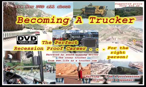Becoming a trucker DVD