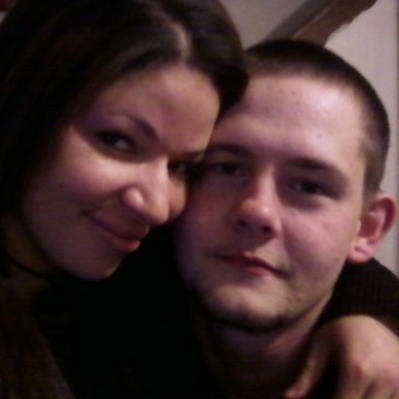 my hubby and me