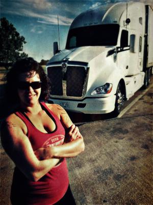 Chelsea Love - Trucker