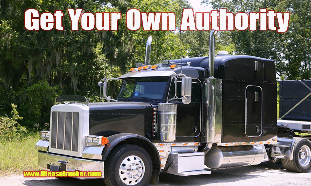Get Your Own Authority