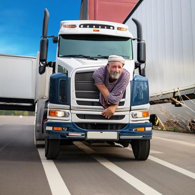 Becoming a trucker is easy.  Being a trucking is hard. (If you're not compatible for the lifestyle)