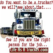 Truck Driving Jobs