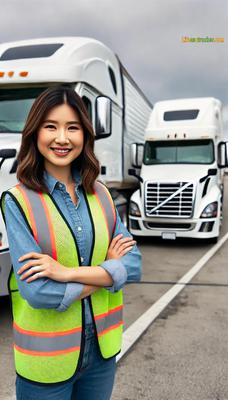 From immigrant to essential. One rig, one dream, one road at a time.