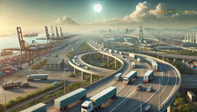 From ports to warehouses, city highways are the new long haul. Regional trucking is leveling up