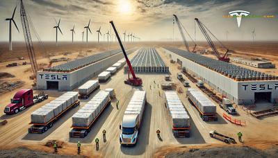 exas battery plants are rising fast — and truckers are the first boots on the ground.