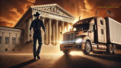Not just a win — a message. Truckers deserve fairness too.