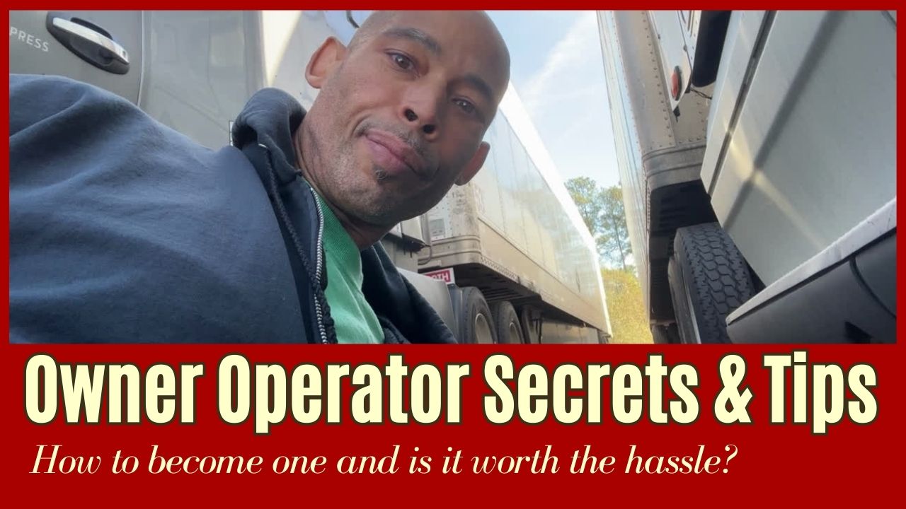 Becoming an Owner Operator