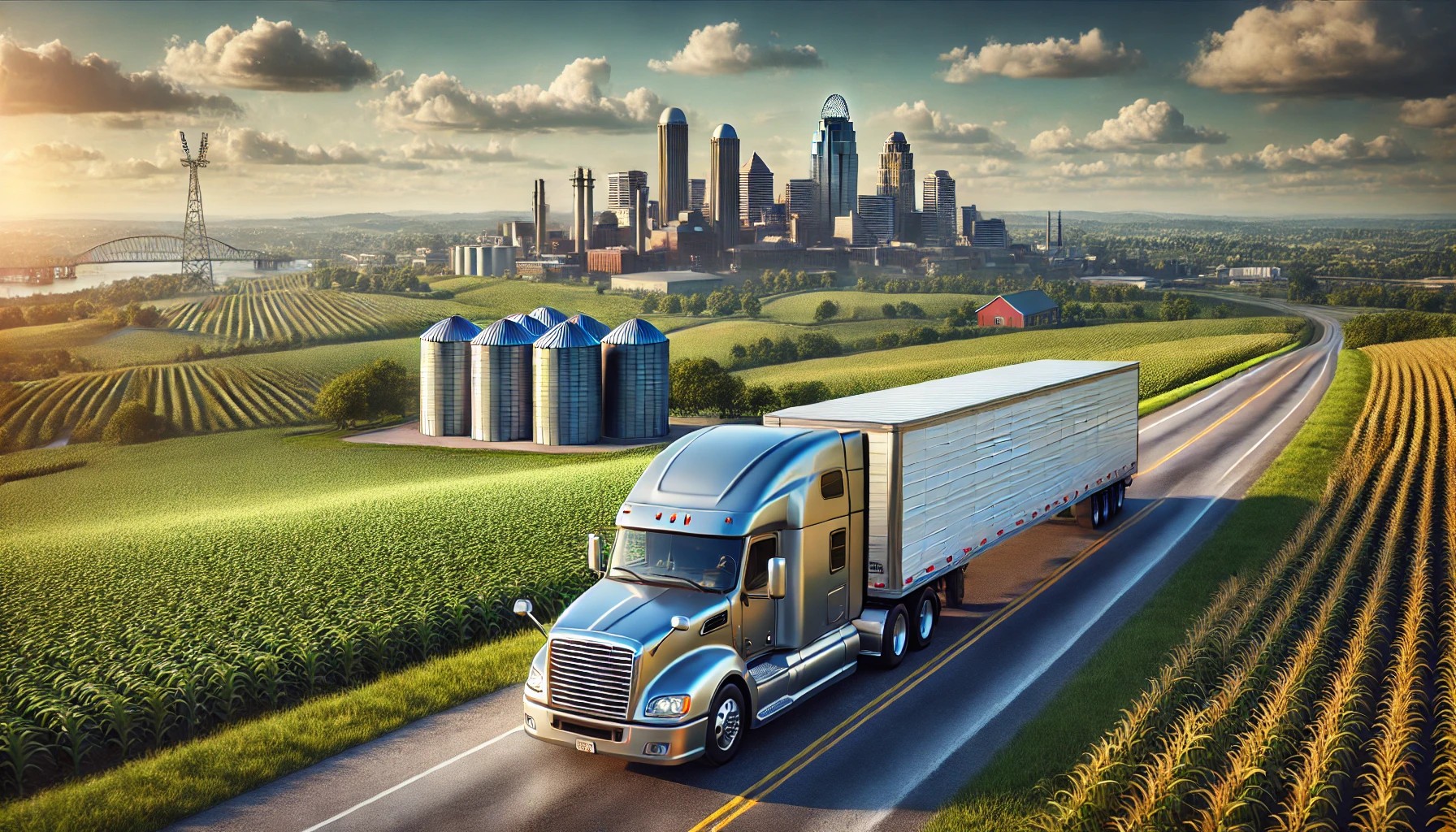 From farmland to freight hubs, Ohio keeps America moving. And truckers? We're the engine