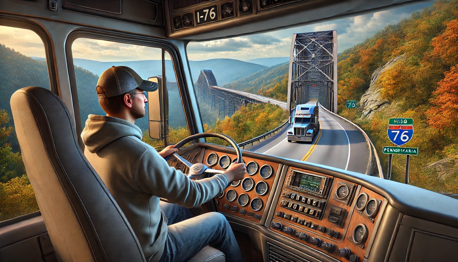 From steep grades to steel towns, Pennsylvania’s roads aren’t easy—but they pay off. Every mile matters
