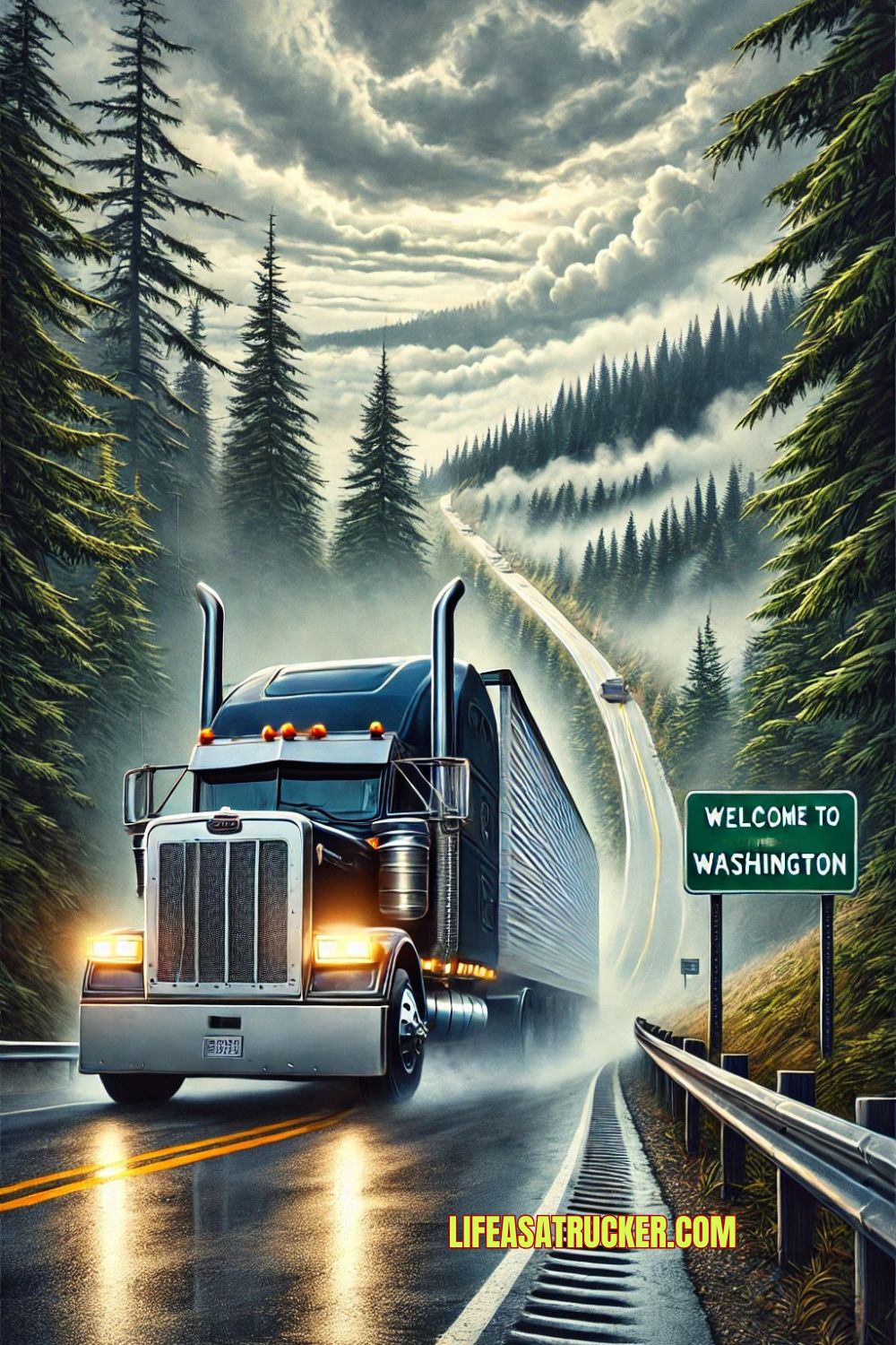 Uphill Battle – Washington Trucking in the Wild