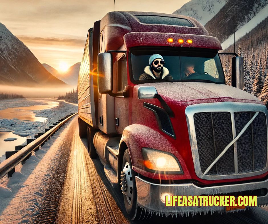 Surviving the Ice Roads of Alaska! 