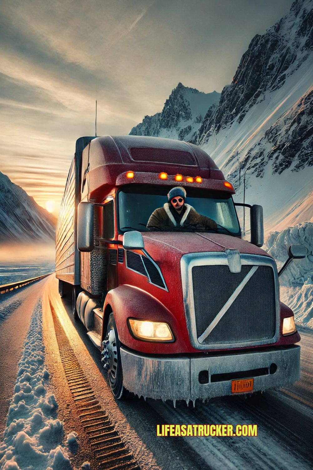 Truckin’ Through the Wild!