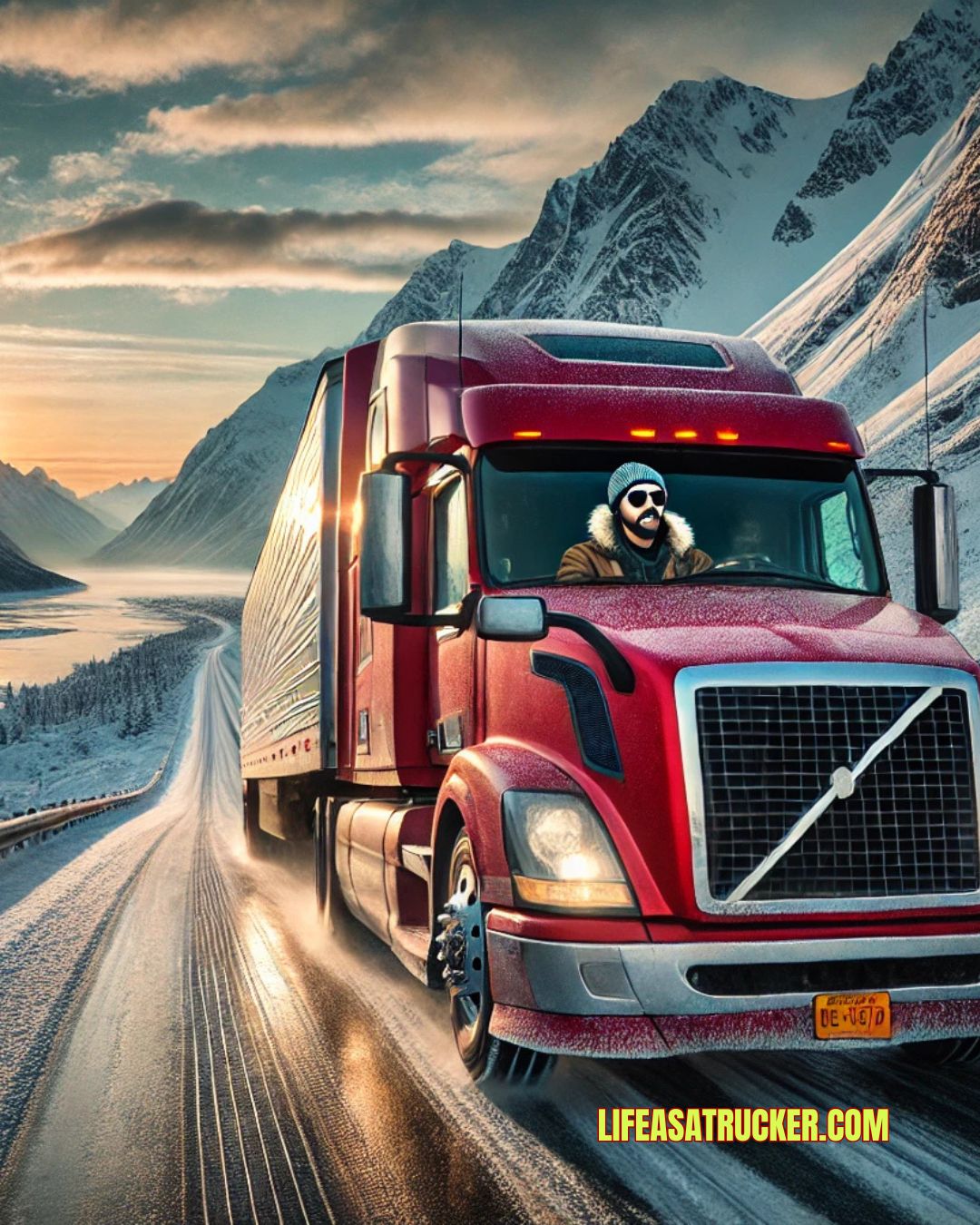 Surviving the Ice Roads of Alaska!