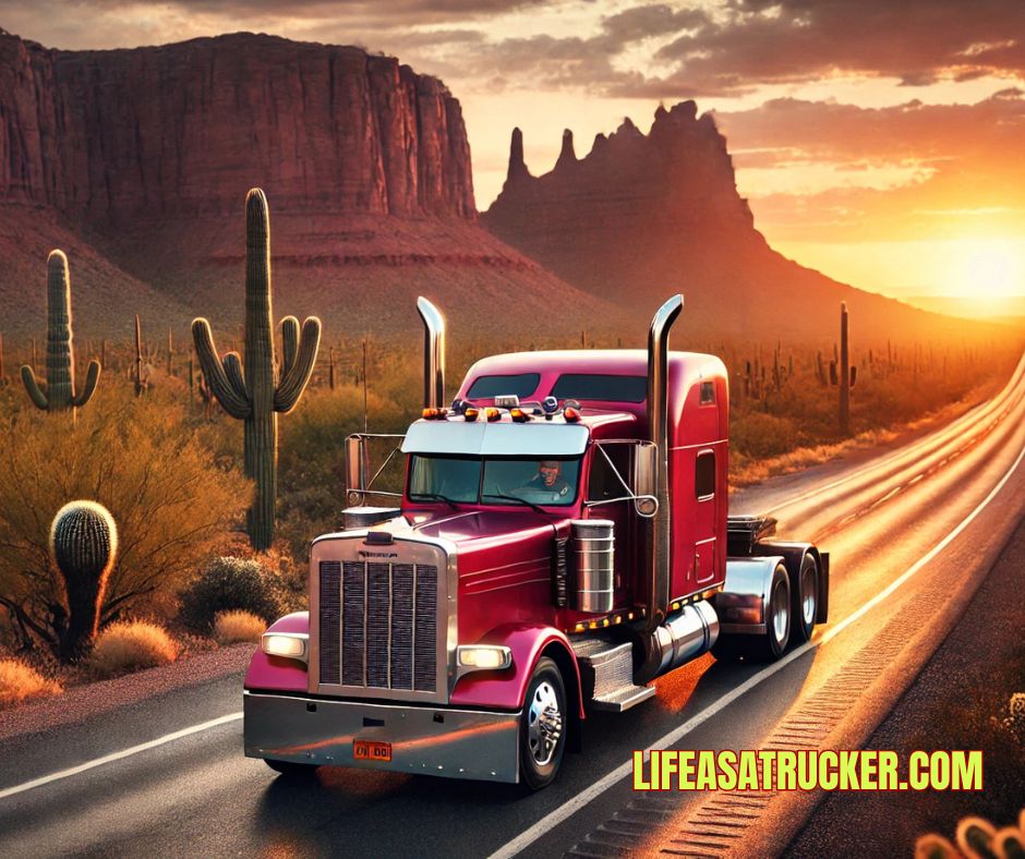 Red Rocks, Open Roads, and Big Rigs! 