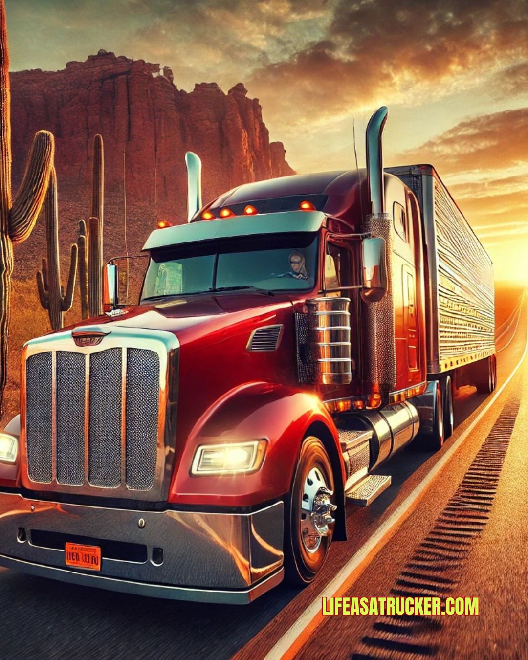  Desert Highways & Heavy Loads! 