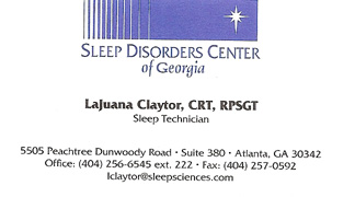 Sleep Technician Atlanta