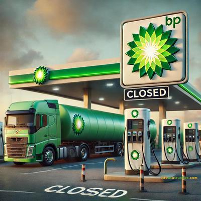 BP PULLS THE PLUG ON CLEAN TRUCKING”