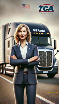 First woman at the helm. But not the last.