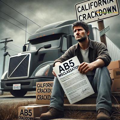 California Says I'm Not Independent. My Truck Says Otherwise