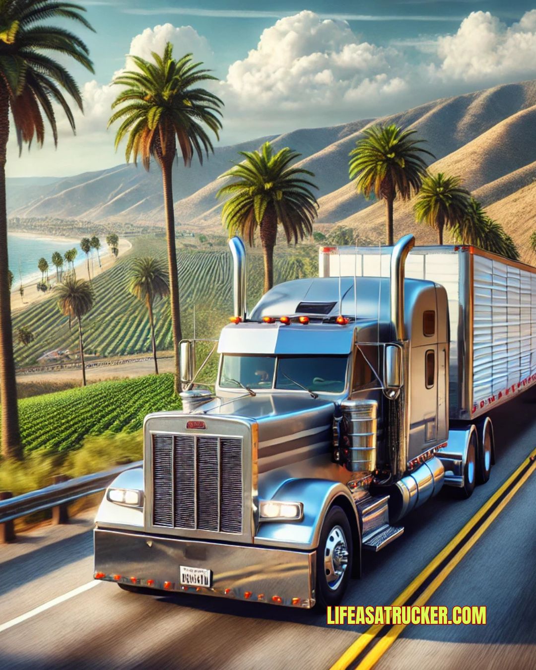 Golden State Haulin’! 