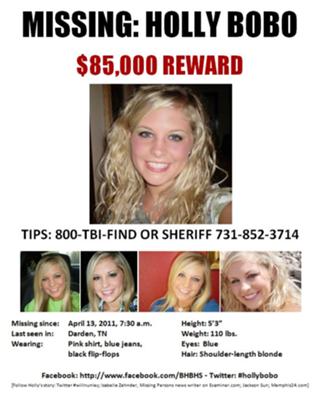 Holly Bobo Missing