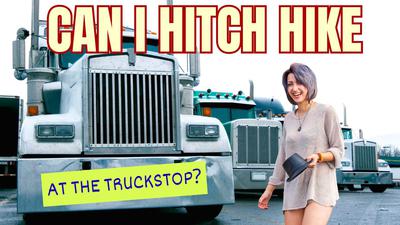Hitching at the truckstop