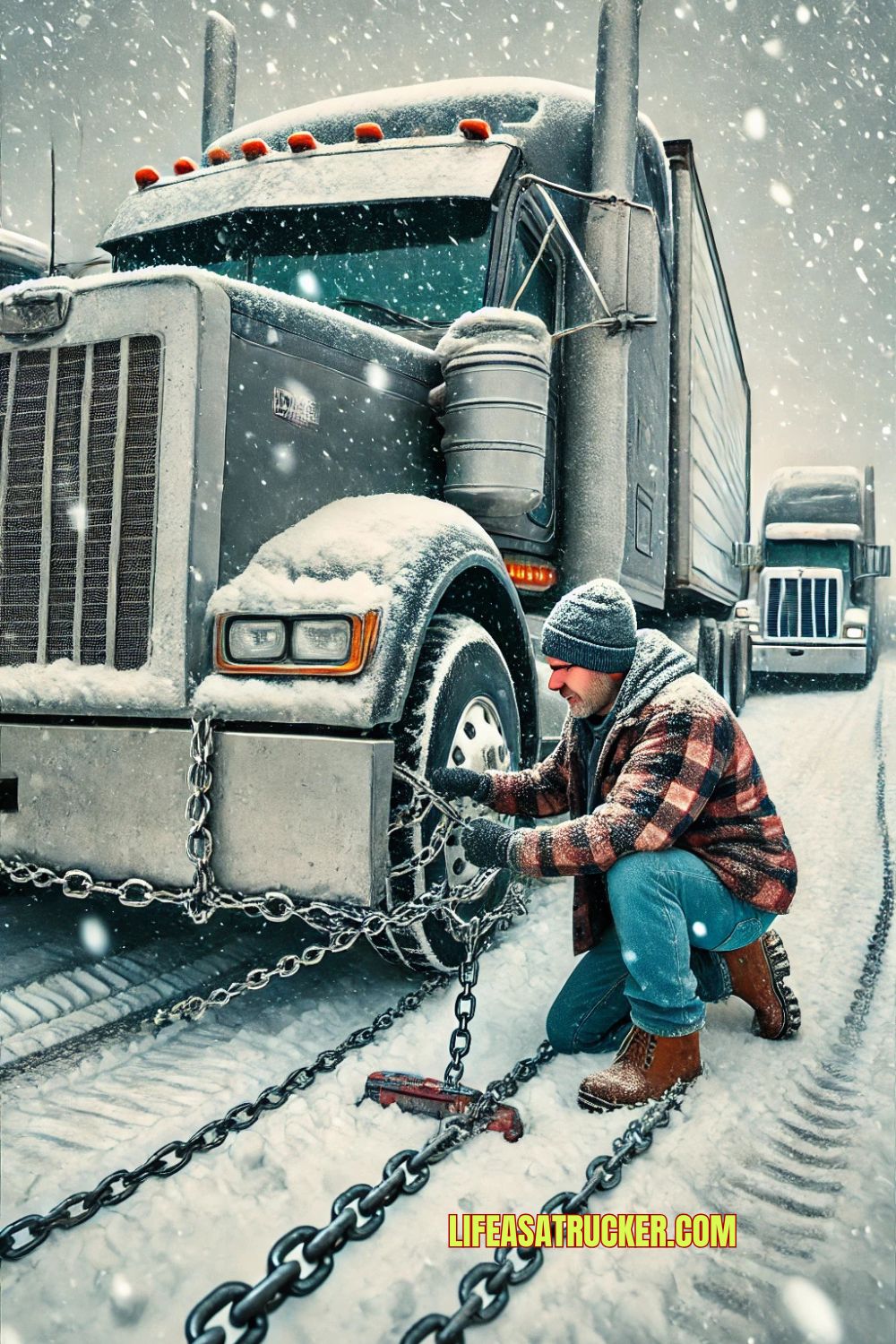 That’s the winter hustle.