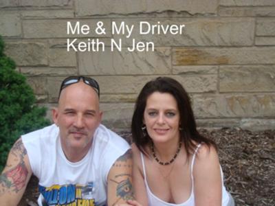 Me and My Driver ;) (taken this summer while he was laid off- we went to Kennywood here in Pa)