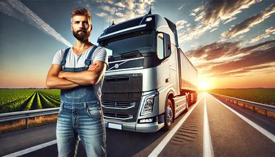 Truck Driver Trying to Choose a Trucking Company