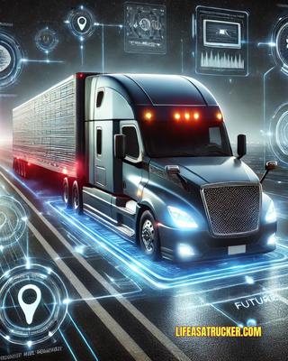 The Future of Trucking is Here—Connected, Smart, and Ready to Roll!