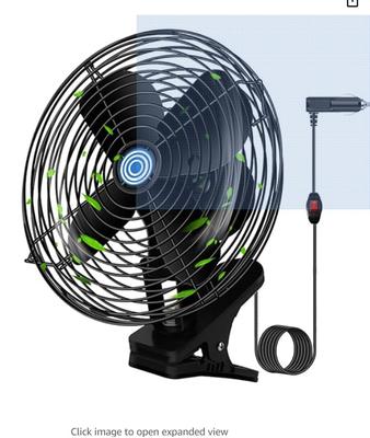 Fan for the semi