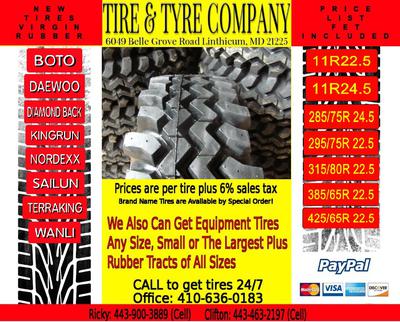 Great prices for tires