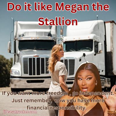 Do it like Megan the Stallion