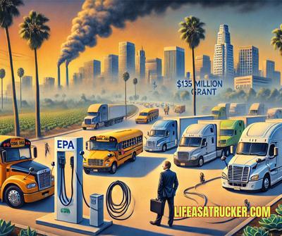 California's $135M Clean Truck Pivot: Progress or Pressure?