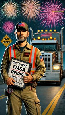 Not your average truckin’ gig.