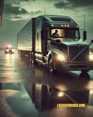 ALONE IN THE CAB, Nobody Checked. Nobody Came