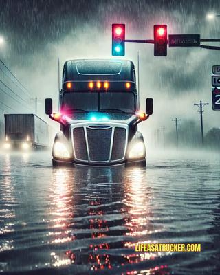 STORM STRIKES FREIGHT!