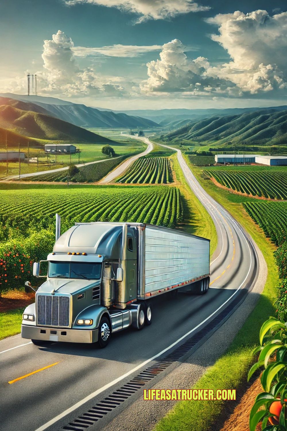 Peach State Truckin’! 