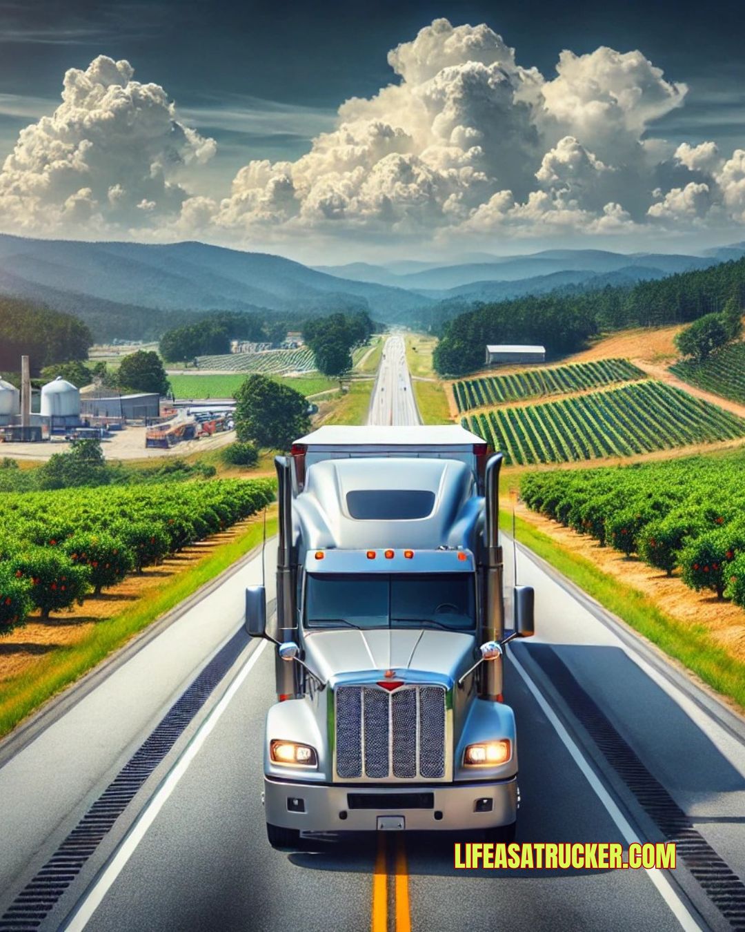 Trucking Through the Peach State! 
