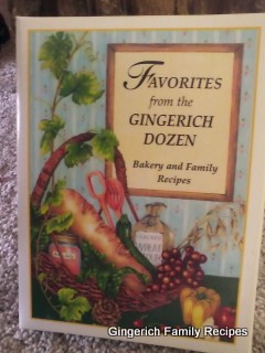 GIngerich Family Recipes