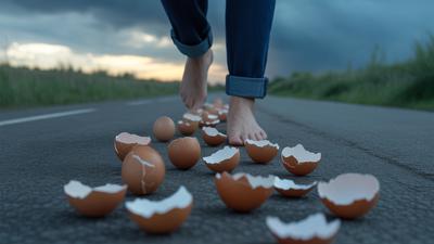 Walking on Eggshells