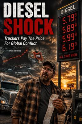 High fuel prices return as Middle East tensions rise: What it means for truckers and small fleets