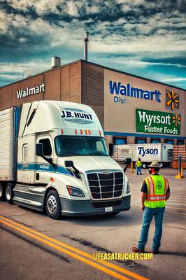 J.B. Hunt at the center of it all—Northwest Arkansas is where logistics meets efficiency, powering America’s trucking industry!