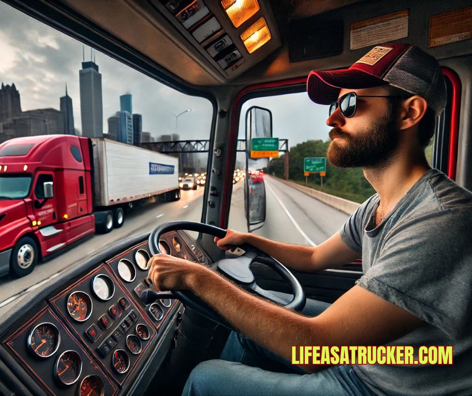 "Behind the wheel of the Midwest hustle