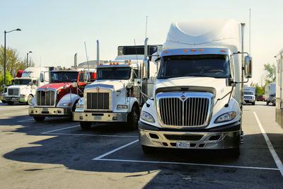 Married while trucking