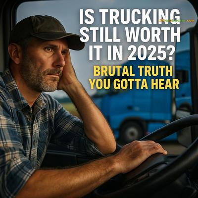 In 2025, trucking isn’t dead — but it ain’t easy either. Here's the brutal truth about surviving and thriving on the road