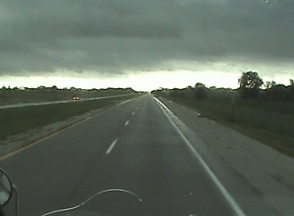 Dark skies overhead doesnt might there isnt sunshine in the picture