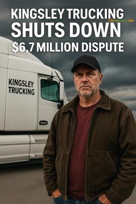 Kingsley Trucking Folds — $6.7 Million Mistake 💸